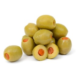 ACEITUNAS RELLENAS C/ROCOTO X KG