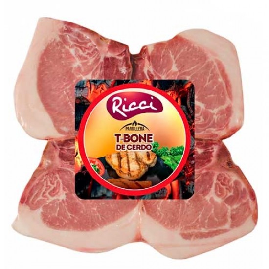 TBONE DE CERDO RICCI X KG