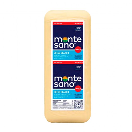 QUESO BLANCO MONTESANO PASTEURIZADO X KG