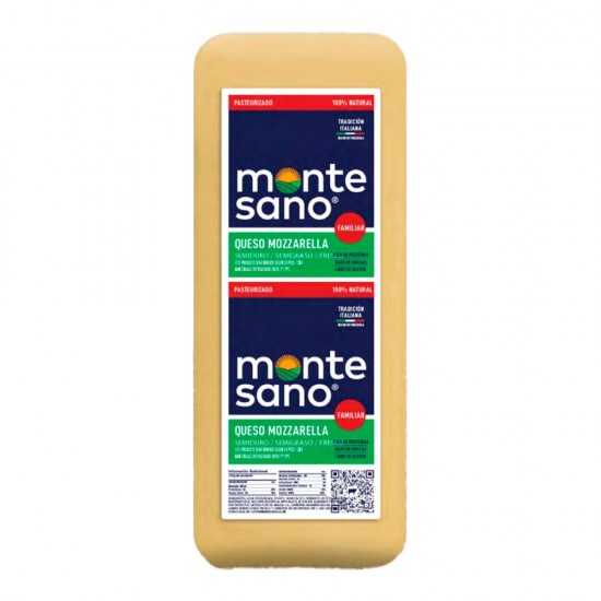 QUESO MONTESANO MOZZARELLA X KG