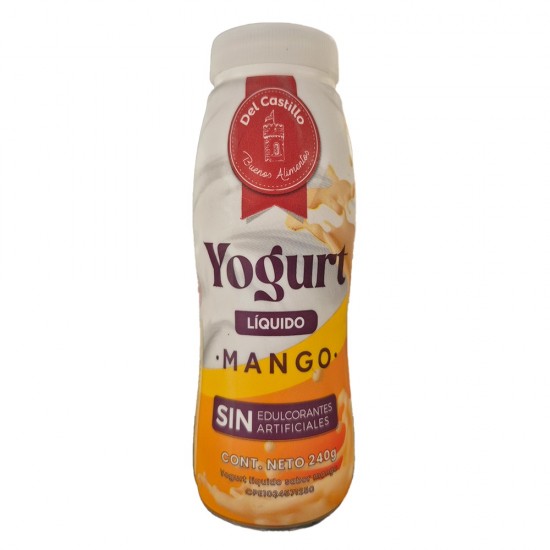 YOGURT DEL CASTILLO 240GR MANGO