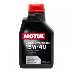 Aceite Motul 1lt 15w40 Semisintetico Syn-nergy