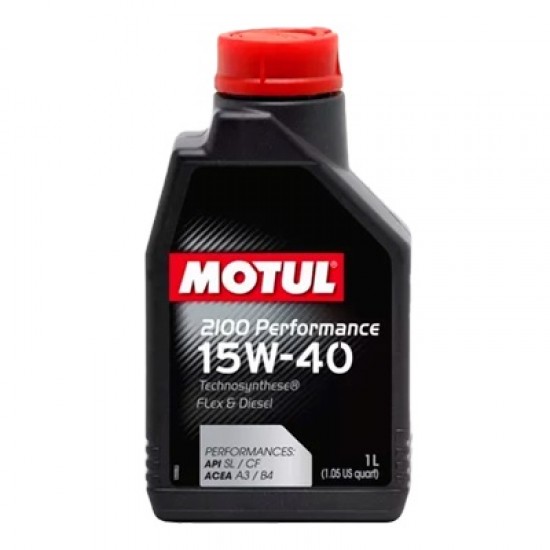 ACEITE MOTUL 1LT 15W40 SEMISINTETICO SYN-NERGY