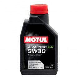 Aceite Motul 1lt 5w30 Semisintetico 2100 Protect Eco