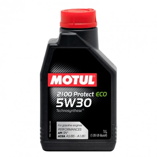 ACEITE MOTUL 1LT 5W30 SEMISINTETICO 6100 SAVE ENERGY
