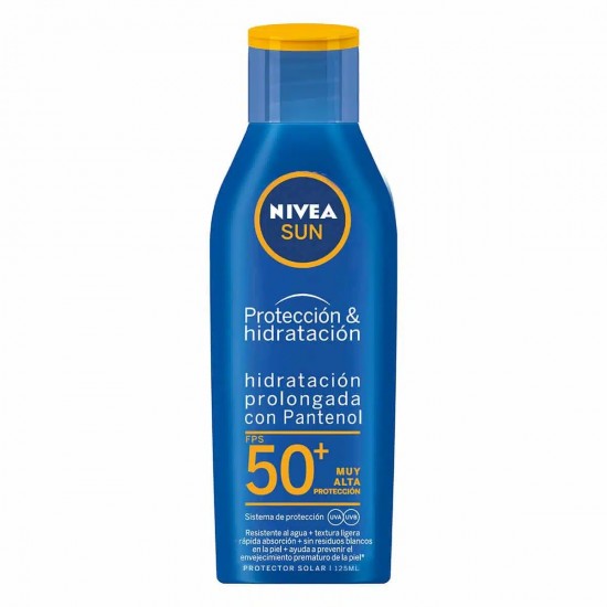 PROTEC SOLAR  NIVEA 125ML FPS 50+