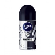 DESOD NIVEA 50ML ROLLON MEN INV B&W