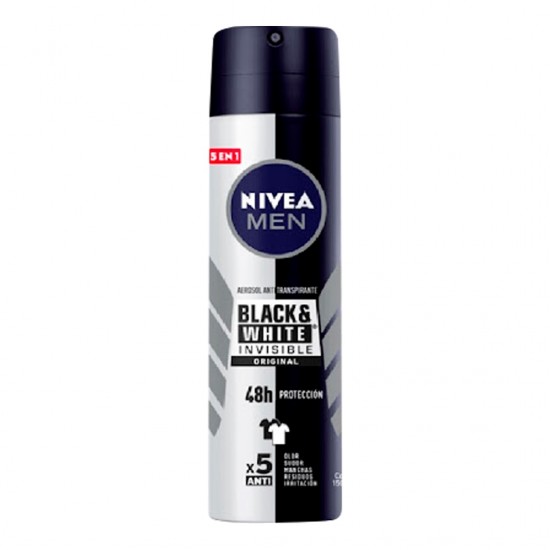 DESOD NIVEA 150ML DEEP BLACK CARBON AER