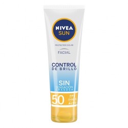 PROTEC SOLAR NIVEA 50ML FACIAL FPS50
