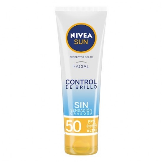 PROTEC SOLAR NIVEA 50ML FACIAL FPS50