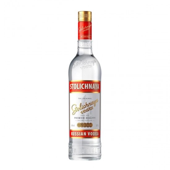 VODKA STOLICHNAYA 070LT