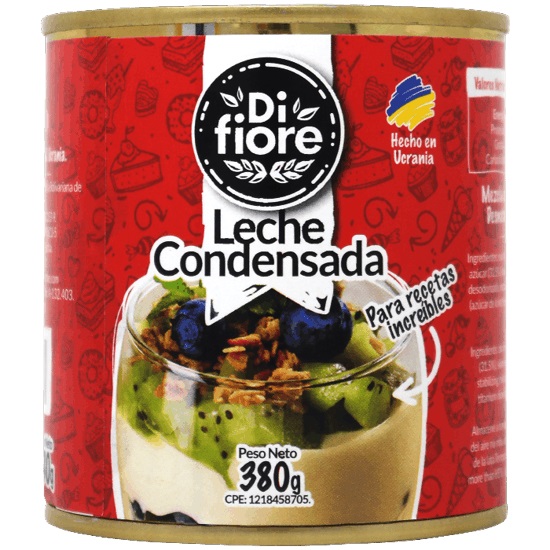 LECHE CONDEN DI FIORE 390GR