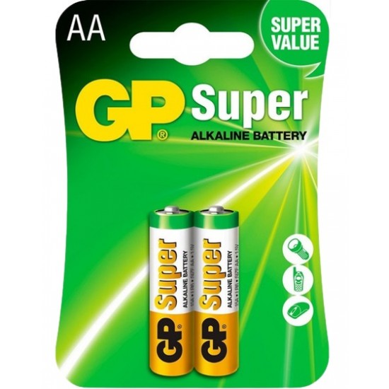 PILA GP AA 2UND SUPER ALCALINA