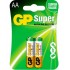 PILA GP AA 2UND SUPER ALCALINA