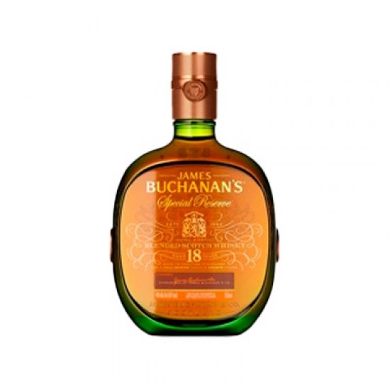 WHISKY BUCHANANS 0.75L 18 ANOS SPECIAL R
