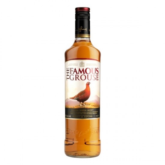 WHISKY FAMOUS GROUSE 075LT