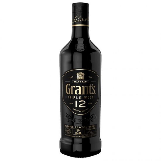 WHISKY GRANTS 075LT 12ANOS TF