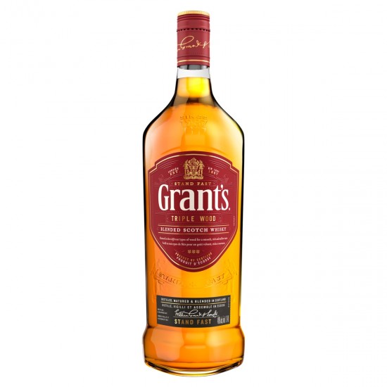 WHISKY GRANTS 075LT 8 ANOS