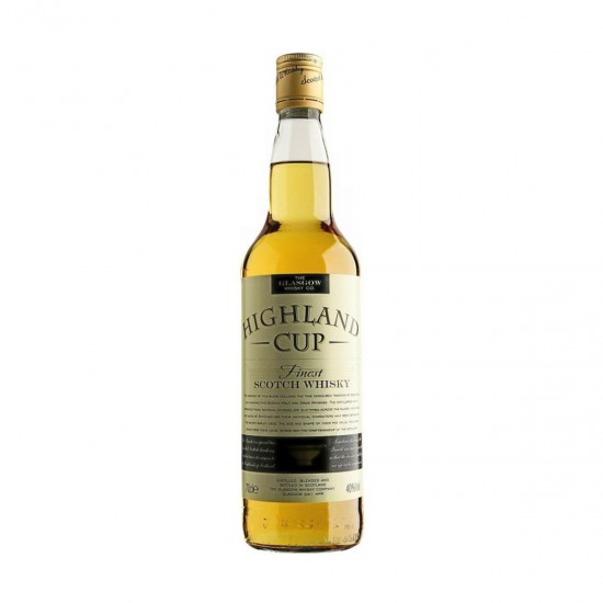 WHISKY HIGHLAND CUP 070LT 8 ANOS