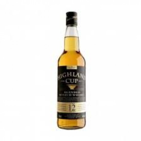 WHISKY HIGHLAND CUP 070LT 12 ANOS