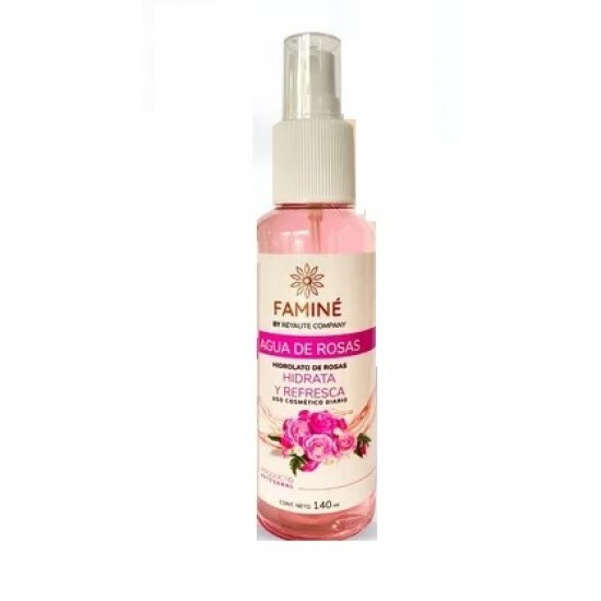 AGUA DE ROSAS FAMINE 140ML