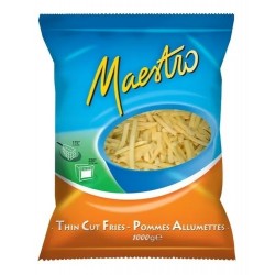 PAPAS FRITAS MAESTRO 1KG CONGELADAS