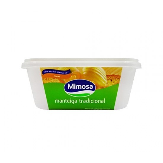 MANTEQUILLA MIMOSA 250GR CON SAL