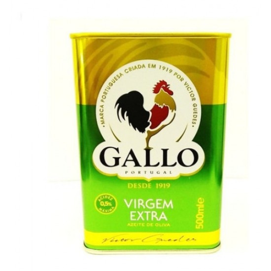 ACEITE DE OLIVA EL GALLO 500ML LATA EV