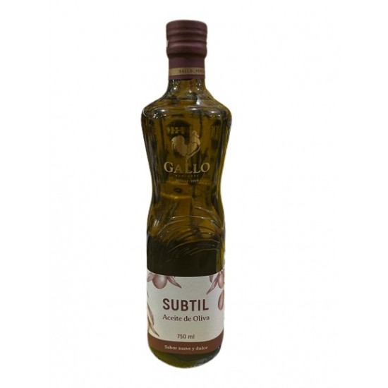 ACEITE DE OLIVA EL GALLO 750ML PURO BOT