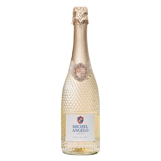 VINO MICHEL ANGELO 075LT ESPUMANTE BIANCO SEMI DRY