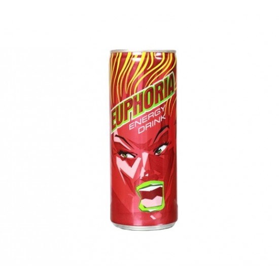 BEBIDA ENERGETICA EUPHORIA 250ML