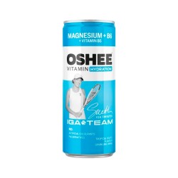 AGUA GASIF OSHEE 250ML VIT B6 HIDRAT MAGN