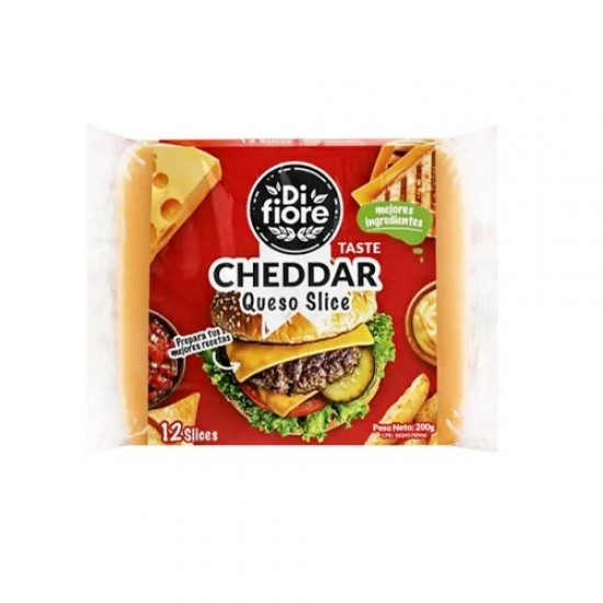 QUESO DI FIORE 200GR CHEDDAR FACILISTAS