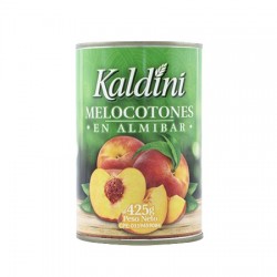 Melocotones Kaldini En Almibar 425g