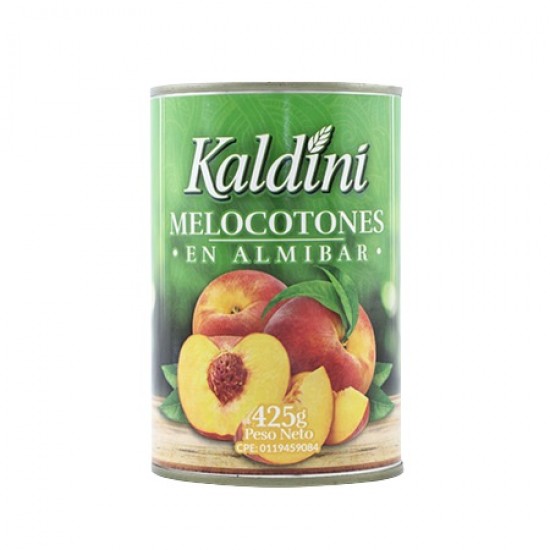 MELOCOTONES KALDINI 425GR ALMIBAR