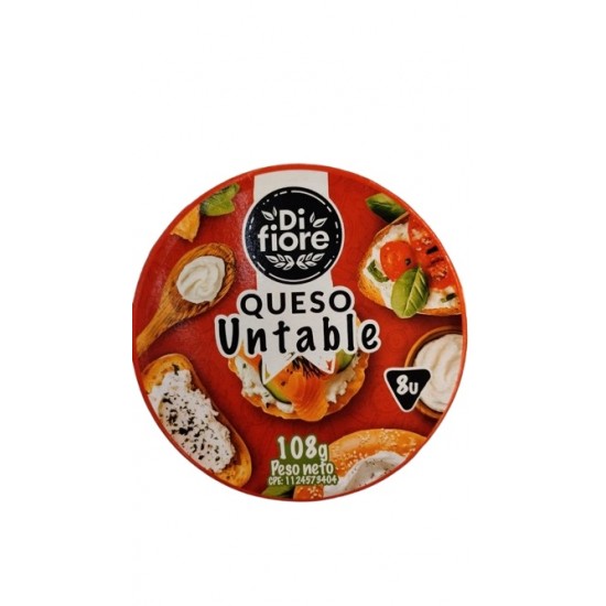 QUESO UNTABLE DI FIORE 108GR ACEITE VEGETAL TRIANGULO