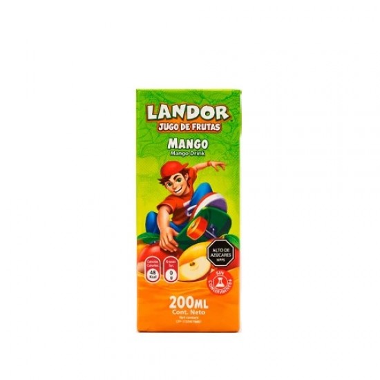 JUGO LANDOR 200ML MANGO