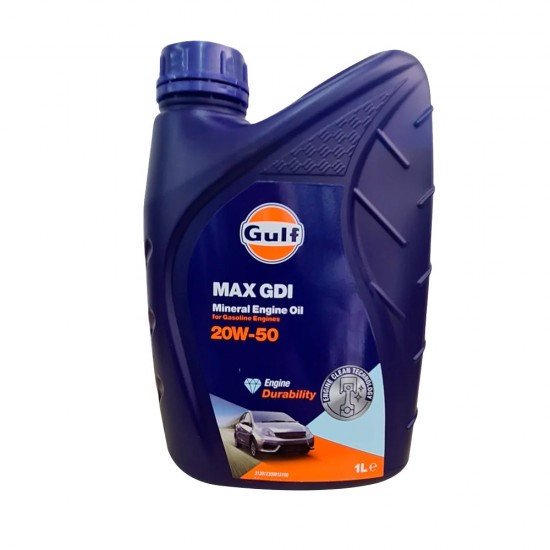 ACEITE MINERAL 20W50 1LT GULF