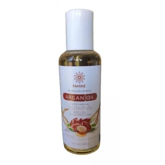 ACEITE FAMINE 140ML DE ARGAN CORPORAL