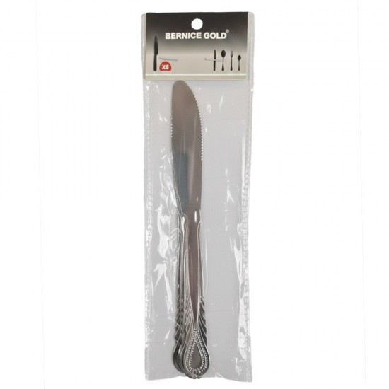 CUCHILLO D/MESA BERNICE 6UND 