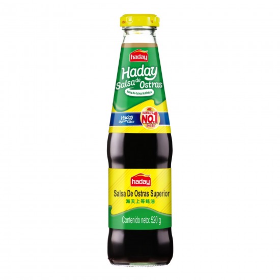 SALSA DE OSTRA HADAY 520GR SUPERIOR