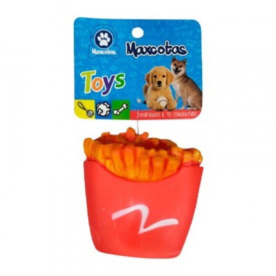 JUGUETE P/MASCOTA PAPAS PLAST MX-366