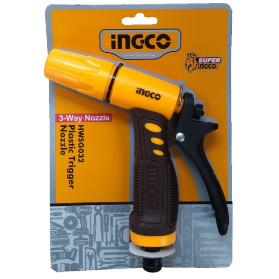 PISTOLA DE RIEGO INGCO 1/2 GOMA