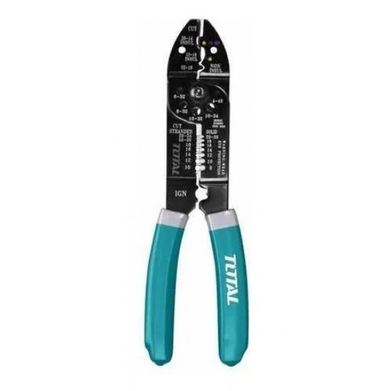 ALICATE PELA CABLES TOTAL 8 215MM