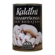 CHAMPINONES KALDINI 400GR RODAJAS