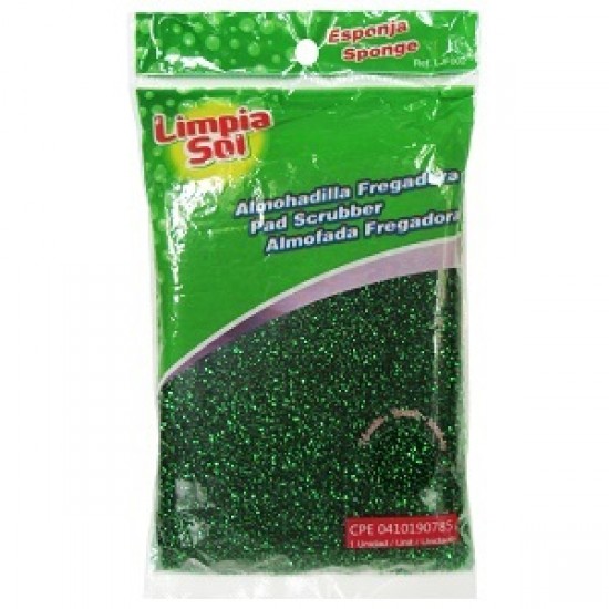 ESPONJA LIMPIA SOL XUND ALM/FREG