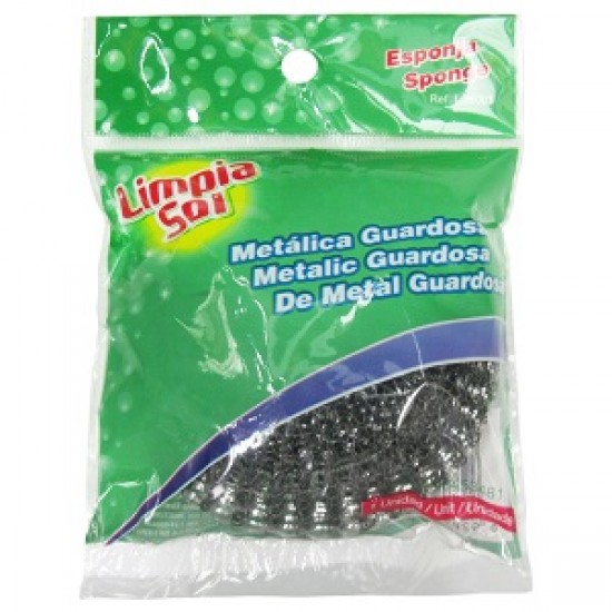 ESPONJA LIMPIA SOL XUND METAL/GUARD