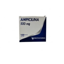 AMPICILINA 500MG X 10CAPS DROTAFARMA