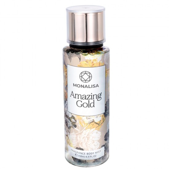 SPLASH MONALISA AMAZING GOLD 250ML