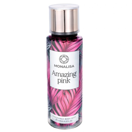 SPLASH MONALISA AMAZING PINK 250ML
